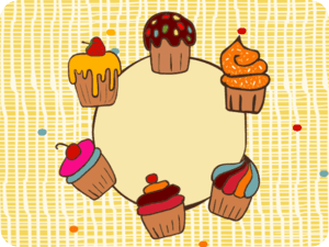 Birthday Cupcake Party Fun