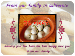 Happy New Year Indian Sweets