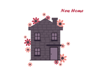 New Home Flower House