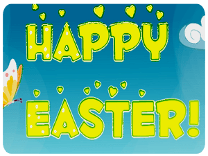 Easter animated ecard
