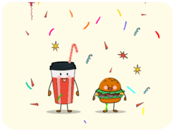 Celebration Food Friends Party