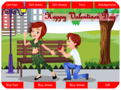 Valentines Day Proposal Gift