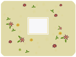 Spring Floral Garden Flowers