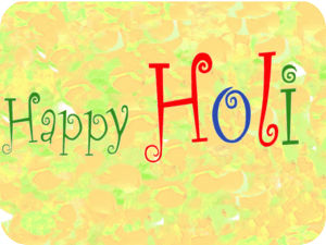 Happy Holi