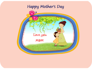 Mothers Day Mom Daughter Love