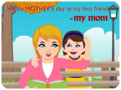 Mothers Day Mom Daughter Bonding