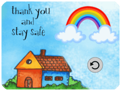 Thank You Rainbow House