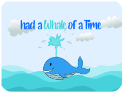 Whale Summer Fun Ocean