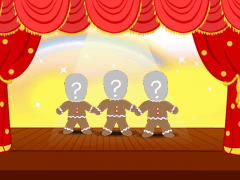 Ginger Bread (3 faces)