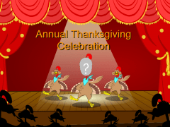 Turkey dance
