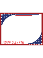 4th July Frame 1