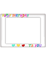Birthday Frame 4