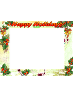 Christmas Frame 11