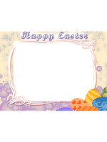 Easter Frame 6