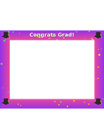 Graduation Frame 1