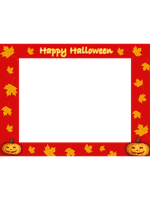 Halloween Frame 3