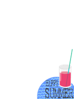 happy summer drinks