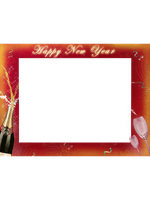 New Year Frame 4