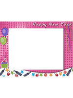 New Year Frame 7