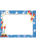 Birthday Frame 3