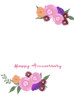 happy anniversary flowers 3